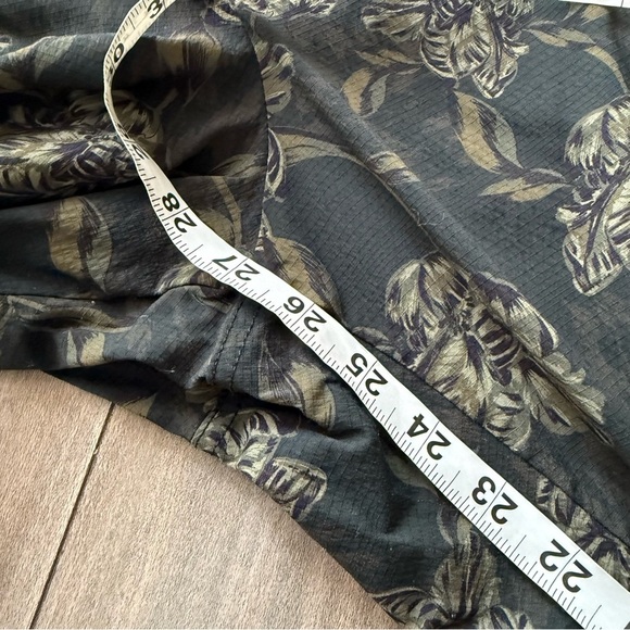 Athleta trekkie north floral printed jogger forest green size 22 - Picture 9 of 9